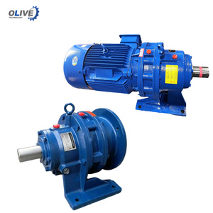 ชุดเกียร์ไซโคลิดแบบติดตั้งหน้าแปลน BLD Vertical Cycloidal PinWheel Reducer 0.18-18.5kw สำหรับเครื่องจักรยกของ เครื่องจักรแปรรูปอาหาร และเครื่องจักรสิ่งทอ - Product Image 1