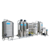 Purificateur d'eau mécanique par osmose inverse industrielle, station de traitement de l'eau à l'ozone, système de purification par filtration