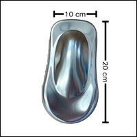 Produit phare : Moule en aluminium en forme de voiture pour revêtement métallique, hydrographie et affichage couleur chrome par pulvérisation