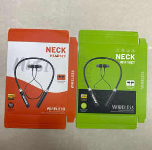 Auriculares Inalámbricos con Micrófono, Resistentes al Agua, con Banda para el Cuello, para Deportes, Llamadas Telefónicas y Música, con Tiempo de Reproducción Extra Largo - Product Image 4