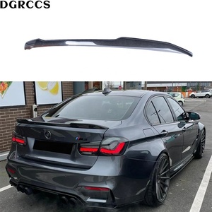 For 3 Series F30 F35&M3 F80 Sedan CS Style Carbon Fiber <b>Rear</b> <b>Spoiler</b> Trunk Wing 2011-2019 Carbon Fiber - Product Image 1