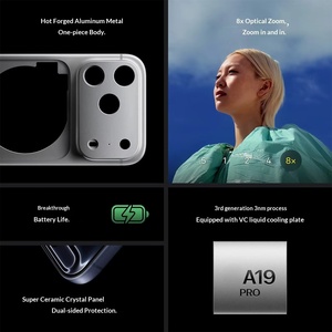 Consegna Multi-Magazzino Stesso Giorno I17 Pro CDMA 120Hz 48MP Nuovo Portatile Nazionale per Viaggi Intatto <span class=keywords><strong>Non</strong></span> Usurato Acquisto Rapido - Product Image 5