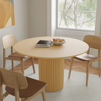 Table à manger et à écrire en bois, style industriel moderne, pour la maison, vente en gros