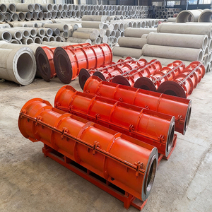 Máquina Personalizable para Fabricar Tuberías de Concreto Suspendidas, Máquina para Fabricar Tuberías de Alcantarillado de Concreto, Molde para Tuberías de <span class=keywords><strong>Drenaje</strong></span> de Concreto - Product Image 6
