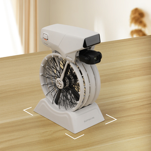 ฐานตั้งจอแสดงผลแบบ<span class=keywords><strong>2</strong></span> in 1แบบฝาพับพลาสติกอุปกรณ์เสริมโดรนชิ้นส่วนอวกาศสีขาว - Product Image 6