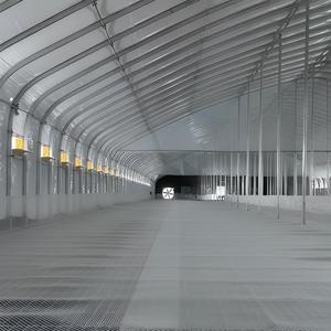 Grande Serra Completamente Chiusa in PVC a Doppio Strato <span class=keywords><strong>per</strong></span> l'Allevamento di Anatre da Carne - Product Image 1