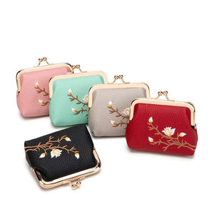 Monedero Organizador de Lápices Labiales con Bordado Premium, Nuevo Monedero Multifuncional para Estudiantes, Mini Bolso Pequeño - Product Image 1