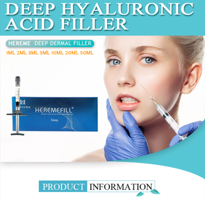 Solution de Remplissage Dermal à l'Acide Hyaluronique 2ml pour un Soutien Volumineux et un Remodelage Facial - Product Image 5