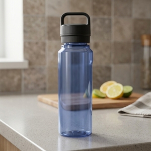 ขวดน้ำ <span class=keywords><strong>Yonder</strong></span> ขนาด 34 ออนซ์ / 1 ลิตร ปลอดสาร BPA ใช้กับเครื่องล้างจานได้ พร้อมฝาแบบ Chug Cap (สีกรมท่า) - Product Image 4