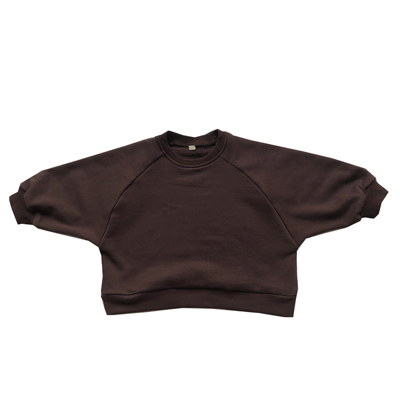 O neck Hoodie for Boyslong Sleeve