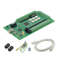 Contrôleur hors ligne 3 axes 4 axes mach3 200Khz G Code Remplace le contrôleur CNC USB Mach3 pour routeur CNC