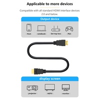 Xput China Großhandel 18 Gbit/s 4K 60Hz 3D 1080P HDMI zu HDMI 2.0 Kabel Hersteller 1M 1,5 M 1,8 M 2M 3M 5M 10M 15M 20M 25M 30M