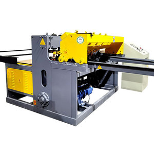 Máquina automática de soldadura por puntos para <span class=keywords><strong>malla</strong></span> <span class=keywords><strong>electrosoldada</strong></span> de alambre de acero al carbono de 6-10 mm con PLC y rodamientos - Product Image 3