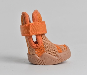 Zapatos de Invierno Antideslizantes y Cálidos para Perros, de Alta Calidad, con Logotipo Personalizado en Color - Product Image 4