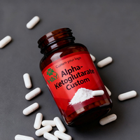 Capsules de L-arginine Alpha-cétoglutarate CaAKG Alpha-cétoglutarate de calcium