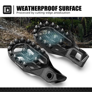 NiceCNC moto forgé repose-pieds repose-pieds pédale pour 2024 <span class=keywords><strong>GasGas</strong></span> EC300 EC250 <span class=keywords><strong>EC</strong></span> EX MC <span class=keywords><strong>125</strong></span> 250 300 250F 350F 450F ECF EXF MCF - Product Image 6