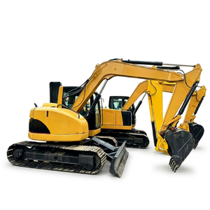 Excavatrice Caterpillar d'occasion du Japon, modèles 308C, 308D, 308E2, 306, 307, 308, 8 tonnes, CAT308E2, pour usage agricole avec EPA - Product Image 1