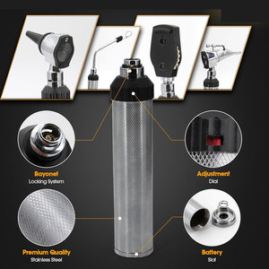 Professional ENT Diagnostic Set Stainless Steel Manual Powered Hand Held Mini Pocket Size Fiber Surgical <b>Instruments</b> Surgical - Product Image 4