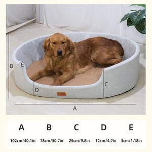 Esterilla de refrigeración <span class=keywords><strong>para</strong></span> <span class=keywords><strong>perros</strong></span>, almohadilla enfriadora de Gel activado a presión, tamaño Extra grande, No electricidad ni refrigeración - Product Image 2