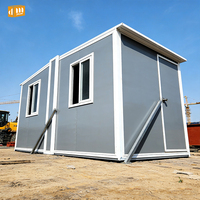 Guangzhou de luxe autre maison préfabriquée fournisseur de maison mobile 40Ft Casas maison de conteneur préfabriquée portative e
