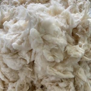 Huesca de Algodón Limpia y Blanqueada para Hilos OE, Origen Vietnam, 100% Algodón con Color Natural, 8mm - 20mm, Blanco Blanqueado - Product Image 1