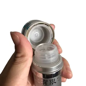 Custom wholesale liquor bottle cap screw cap plastic cap with plastic stopper