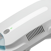 Robot lave-vitres entièrement automatique, moteur sans balais, navigation intelligente, utilisation hôtelière, marché américain, réservoir d'eau de 85 ml, télécommande