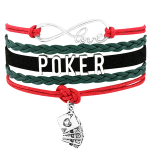 राजकुमार आश्चर्य है कि महिला लड़की बैंगनी बारिश जर्सी लड़की रानी धन्य हो चलने मृत तीर अलौकिक पोकर जोकर कंगन - Product Image 2