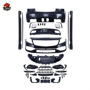 Kit de Carrosserie <span class=keywords><strong>A45</strong></span> pour Mercedes Benz W176, Kit de Remplacement de Pare-Chocs en PP pour Modèles A180 A200 A250 A260 W176 - Product Image 6