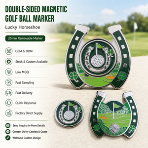 Marcador de Pelotas de Golf Magnético Personalizado OEM con Marcador Central Extraíble para Pedidos al por Mayor de Regalos de Golf - Product Image 6