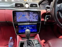 Écran double Android 13 de 12,3 pouces pour Maserati Quattroporte 2013-2020, navigation GPS pour voiture, lecteur multimédia, autoradio, Android Auto