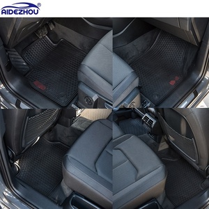 Tappetini auto in lattice per tutte le stagioni Anti fuoriuscita adatti per <span class=keywords><strong>Audi</strong></span> <span class=keywords><strong>Q3</strong></span> <span class=keywords><strong>accessori</strong></span> 2011 2012 2013 2014 2015 2016 2017 2018 - Product Image 2