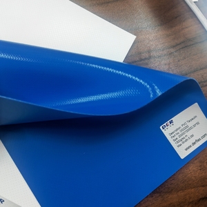 Khí chặt chẽ tài sản Màu Đỏ bùn PVC bạt linh hoạt lưu trữ Bìa Fore Biogas nồi - Product Image 1