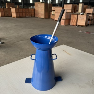 콘크리트 자가압축 슬럼프 콘 시험 세트 (슬럼프 유동 시험용) - Product Image 4