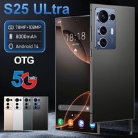 Nuevo Modelo 2026, Teléfonos Originales S25 Ultra, Smartphones de 16 GB + 1 TB, 5G, Doble SIM, Teléfono Celular, Teléfono Móvil