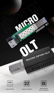 Zisa Micro GPON OLT Stick <span class=keywords><strong>SFP</strong></span> <span class=keywords><strong>1</strong></span>พอร์ต FTTH FTTx <span class=keywords><strong>1</strong></span>.25G 2.5G <span class=keywords><strong>SFP</strong></span> MINI ตัวเชื่อมต่อ sc/upc แบบพกพา - Product Image 4