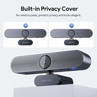 AutoFocus Interfaz USB CMOS Sensor de imagen Webcams con control remoto Stock Producto
