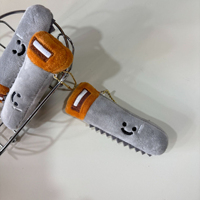 Vente en gros OEM/ODM, faible MOQ, fabrication sur mesure en usine, poupée en peluche mignonne marteau tournevis scie, jouet en coton doux personnalisé, cadeau de marque
