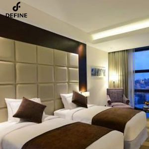 Conjunto de muebles modernos para el Interior del hotel, Set de 5 estrellas, mobiliario de Hotel y dormitorio - Product Image 2