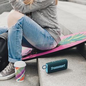 Tronsmart Trip ลำโพงไร้สาย IPX7,กันน้ำสำหรับกลางแจ้งลำโพงพลังขับคู่ไม่เกิดความล่าช้ามีเวลาเล่น20ชั่วโมง