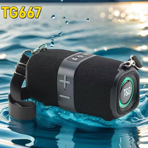 Tg 667 âm thanh chuyên nghiệp không thấm nước có thể sạc lại <span class=keywords><strong>Hi</strong></span> Fi không dây sạc bluetooth Loa di động - Product Image 5
