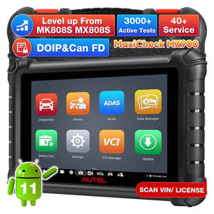<span class=keywords><strong>Autel</strong></span> MaxiPRO MX900 <span class=keywords><strong>Scanner</strong></span> OBD2 pour voiture MP808S MP808 <span class=keywords><strong>Auto</strong></span> Altar MX 900 808 808S Outils de <span class=keywords><strong>diagnostic</strong></span> de véhicule professionnels - Product Image 1