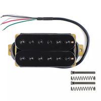 Ensemble de 2 micros Humbucker de guitare à Double bobine de haute qualité à prix d'usine