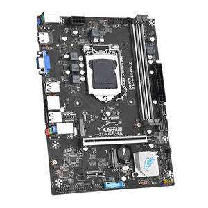 Best Price Desktop Motherboard Lga 1155 Socket H61Support <strong>Ddr3</strong> 16gb Ram Pcie 16x H61m-k - Product Image 3
