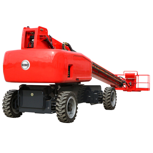 Plataforma Elevadora Telescópica Diésel de Servicio Pesado, 30m, Capacidad 230-300kg, ETB30J para Turbinas Eólicas EVER <span class=keywords><strong>STAR</strong></span> 4X4X2 36kw - Product Image 6