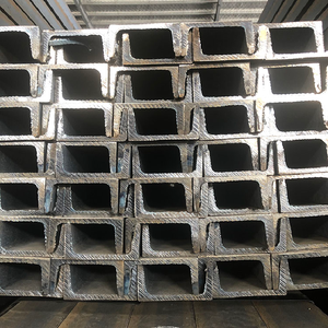 Buenos precios Q235 /Q345B canales de acero dulce y perfiles de acero de sección de barras angulares - Product Image 2