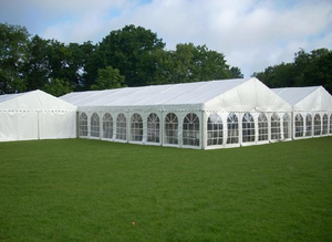 Stretch Fabric for Membrane Structures PVC Material Sun Shade UV Protection Light Blocking Ideal for Event Wedding Party <b>Tents</b> - Product Image 6