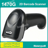 Lecteur de codes-barres portable Honeywell Voyager XP Extreme 1470g, scanner 1D 2D, interface USB, lecteur de codes-barres filaire