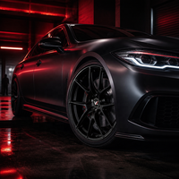Jantes forgées monobloc VeroX SM-10 Style 17-20 pouces, concaves profondes, PCD 5x114.3 5x120 pour BMW M3 M4 Audi Toyota Supra GR