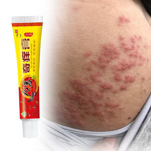 Kräuter-bakteriostatische Hautsalbe zur Linderung von Juckreiz, Hautpflegecreme - Product Image 1